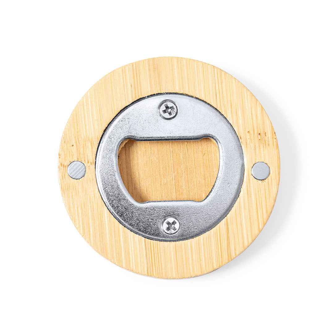Betriok Magnetic Bamboo Bottle Opener – Sustainable and Durable