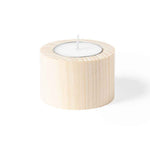 Yiren Candle – Natural Vanilla Scented Candle with Eco-friendly Wooden Base