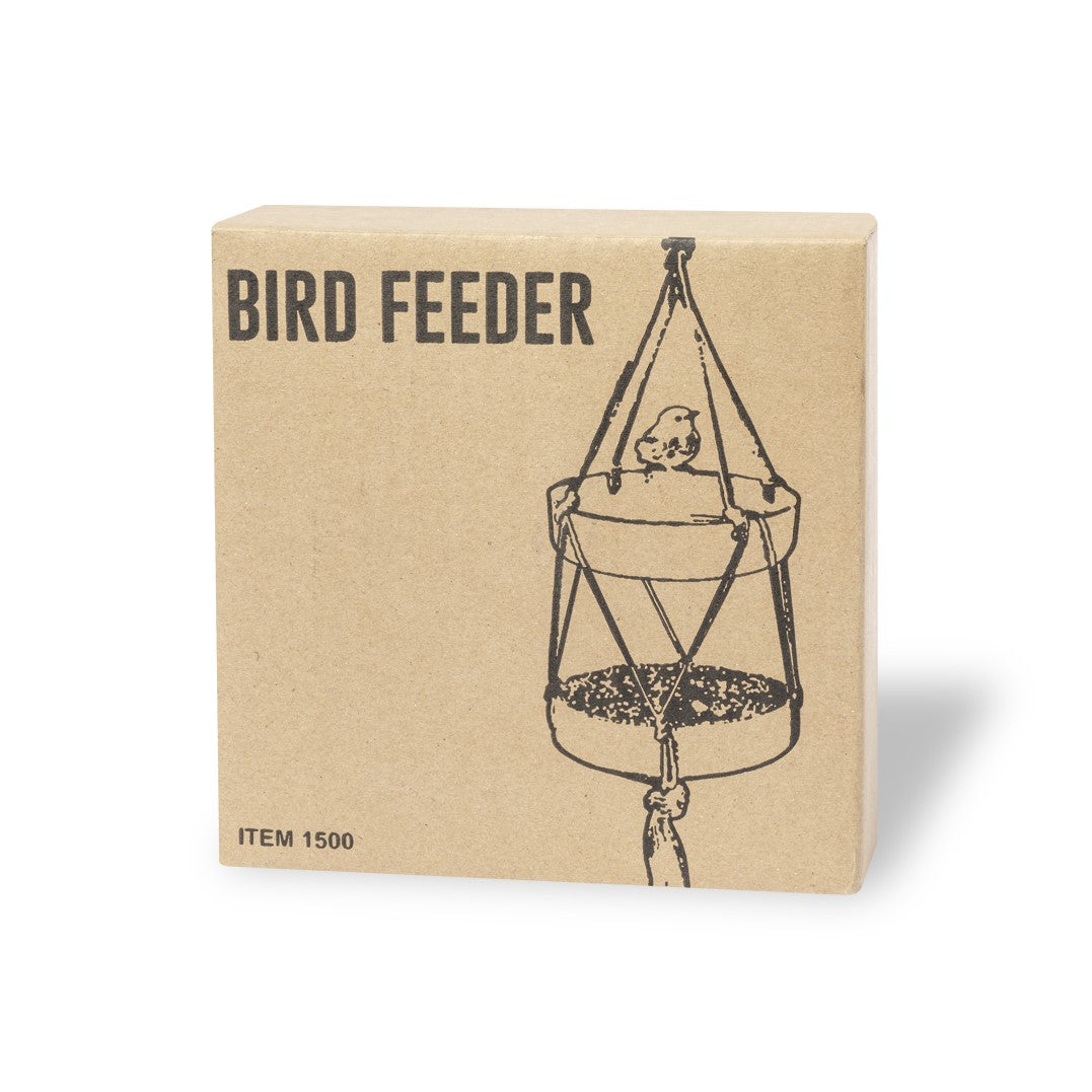 Xilam Bird Feeder – Sustainable Hanging Feeder with Bamboo Fibre Bowls