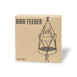Xilam Bird Feeder – Sustainable Hanging Feeder with Bamboo Fibre Bowls