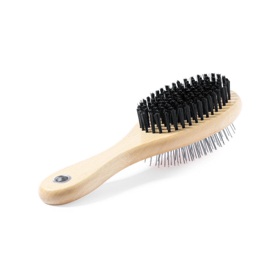 Brolin Pet Brush – Durable Natural Wood Brush for Pets