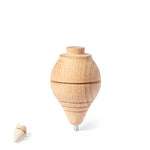 Gupy Wooden Spinning Top – Durable and Classic Toy for All Ages