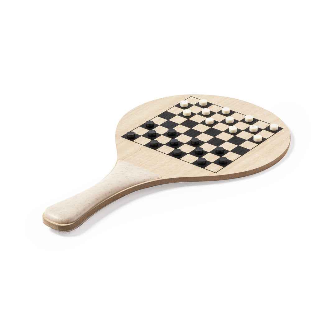 Pecter Beach Rackets – Sustainable Wooden Beach Game Set