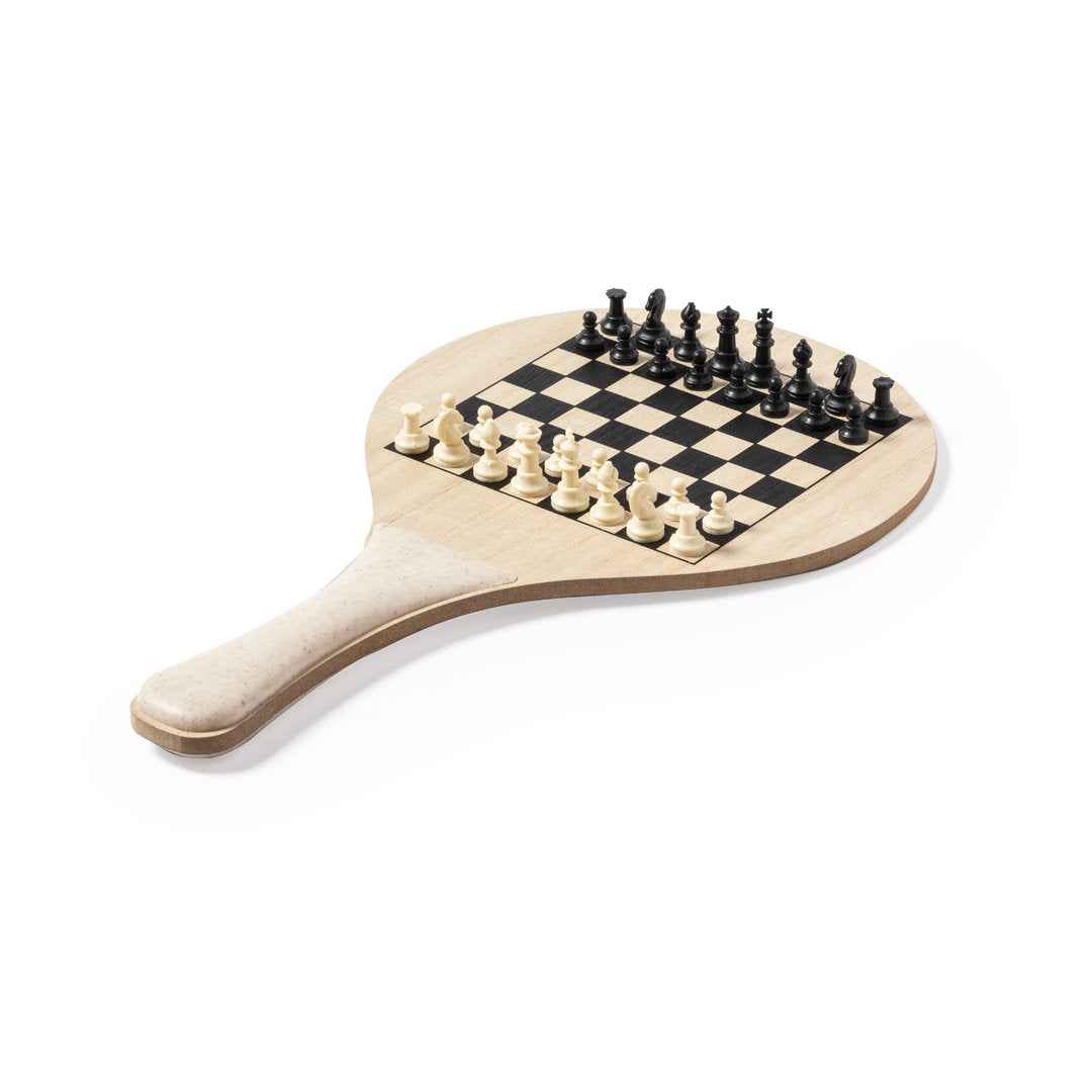 Pecter Beach Rackets – Sustainable Wooden Beach Game Set