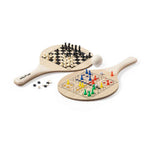 Pecter Beach Rackets – Sustainable Wooden Beach Game Set