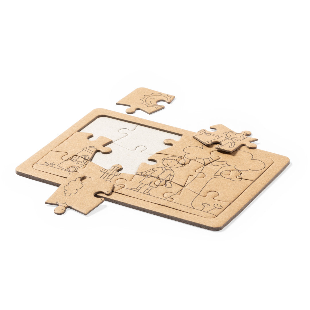 Clavier Nature Line Puzzle Set – Eco-Friendly Kids’ Jigsaw Puzzles