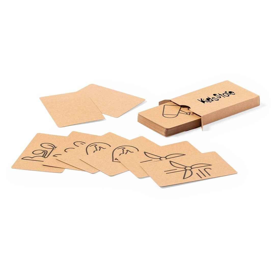 Mirman Ecological Awareness Game - Sustainable Kids Card Game in Ireland