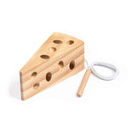 Milie Skill Game – Durable Natural Pine Wood Set in Cotton Carry Bag