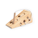 Milie Skill Game – Durable Natural Pine Wood Set in Cotton Carry Bag