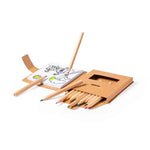 Lauglin Nature Colouring Set – Sustainable Kids' Art Supplies in Ireland