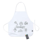 Mayfil Apron – Sustainable Kids’ Apron with Crayons