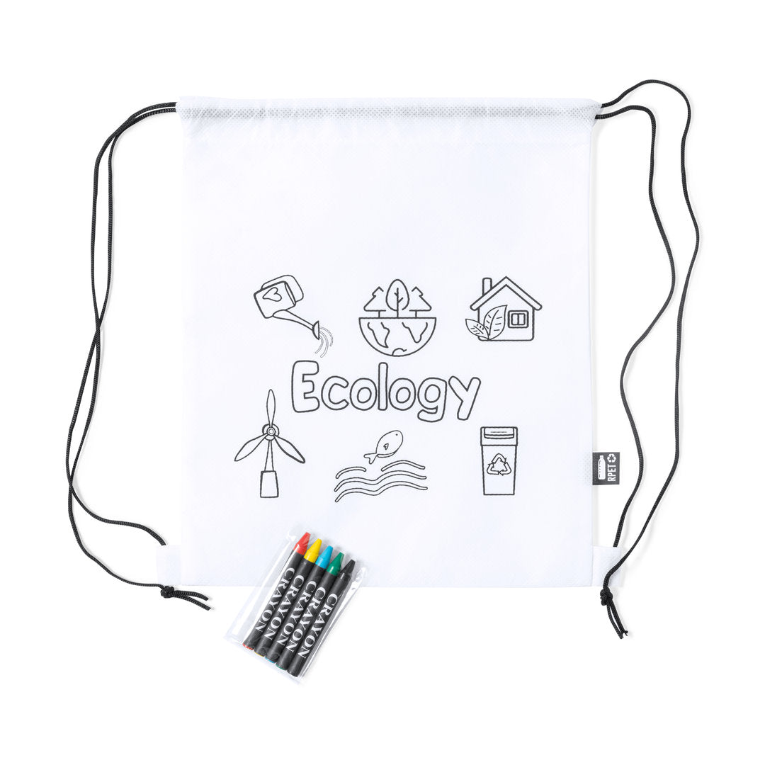 Balard Drawstring Backpack - Sustainable and Customisable