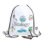 Balard Drawstring Backpack - Sustainable and Customisable