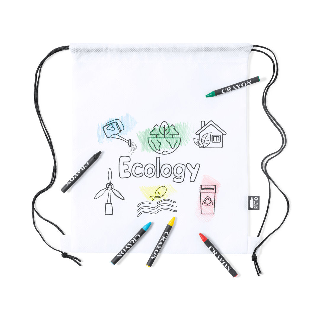 Balard Drawstring Backpack - Sustainable and Customisable