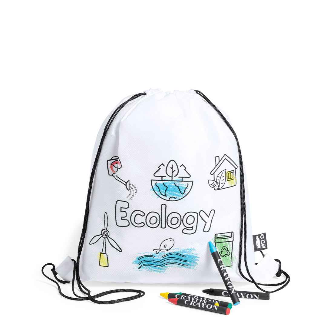 Balard Drawstring Backpack - Sustainable and Customisable