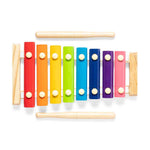 Nultyn Wooden Xylophone – Colourful Pine Wood Musical Toy