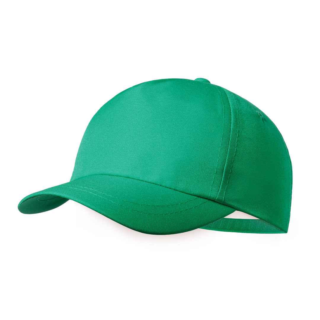 Rick Kids 5 Panel Cap – Sustainable and Adjustable Headwear