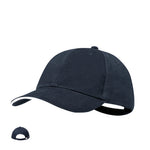 Linnea Cap – Durable 6-Panel Brushed Cotton Hat for Irish Businesses