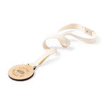 Guster Wooden Medal – Natural Wood Award with Cotton Lanyard