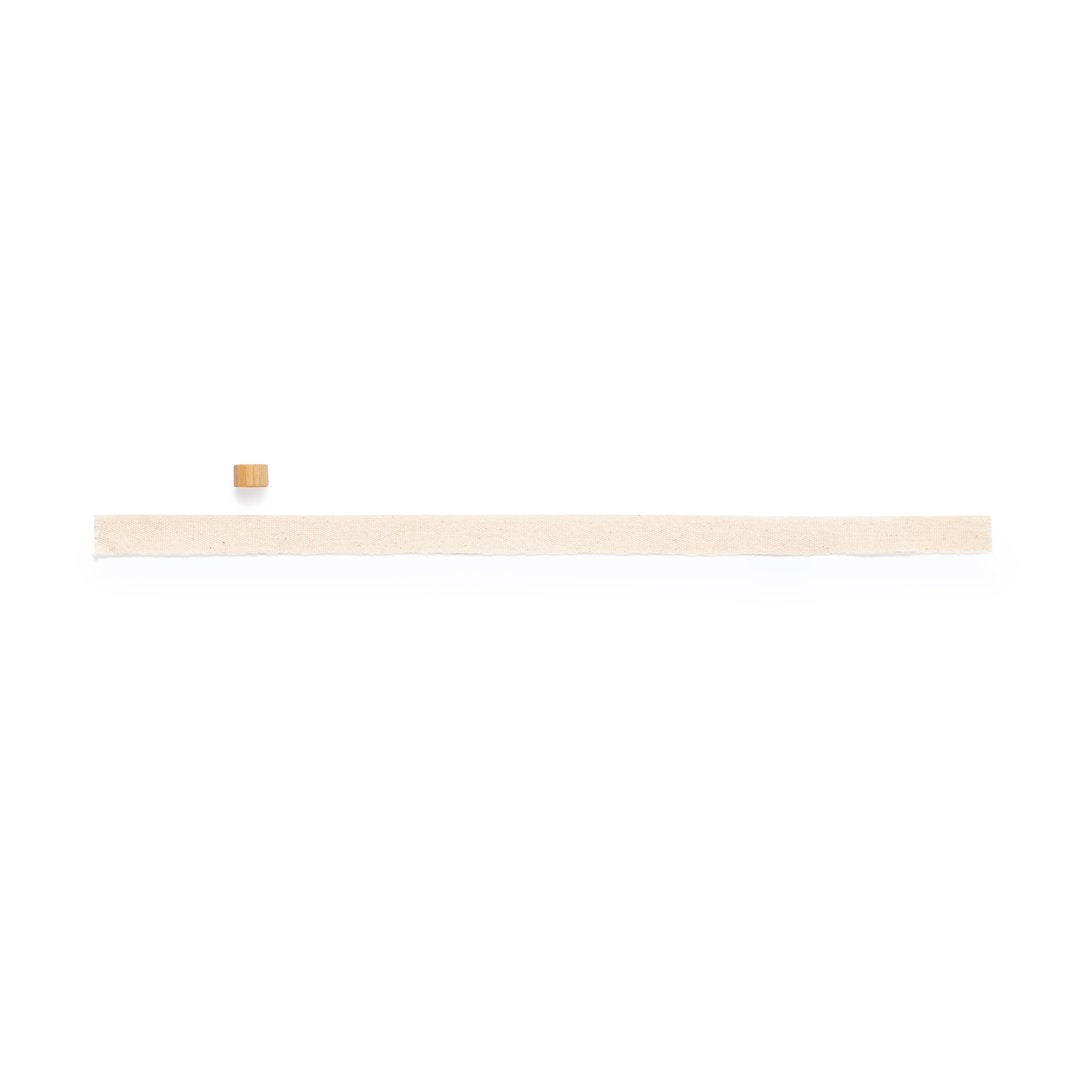 Bosgo Wristband - Sustainable Cotton Wristband with Bamboo Closure