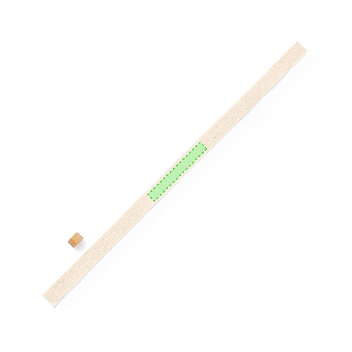 Bosgo Wristband - Sustainable Cotton Wristband with Bamboo Closure