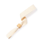 Bosgo Wristband - Sustainable Cotton Wristband with Bamboo Closure