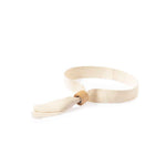 Bosgo Wristband - Sustainable Cotton Wristband with Bamboo Closure