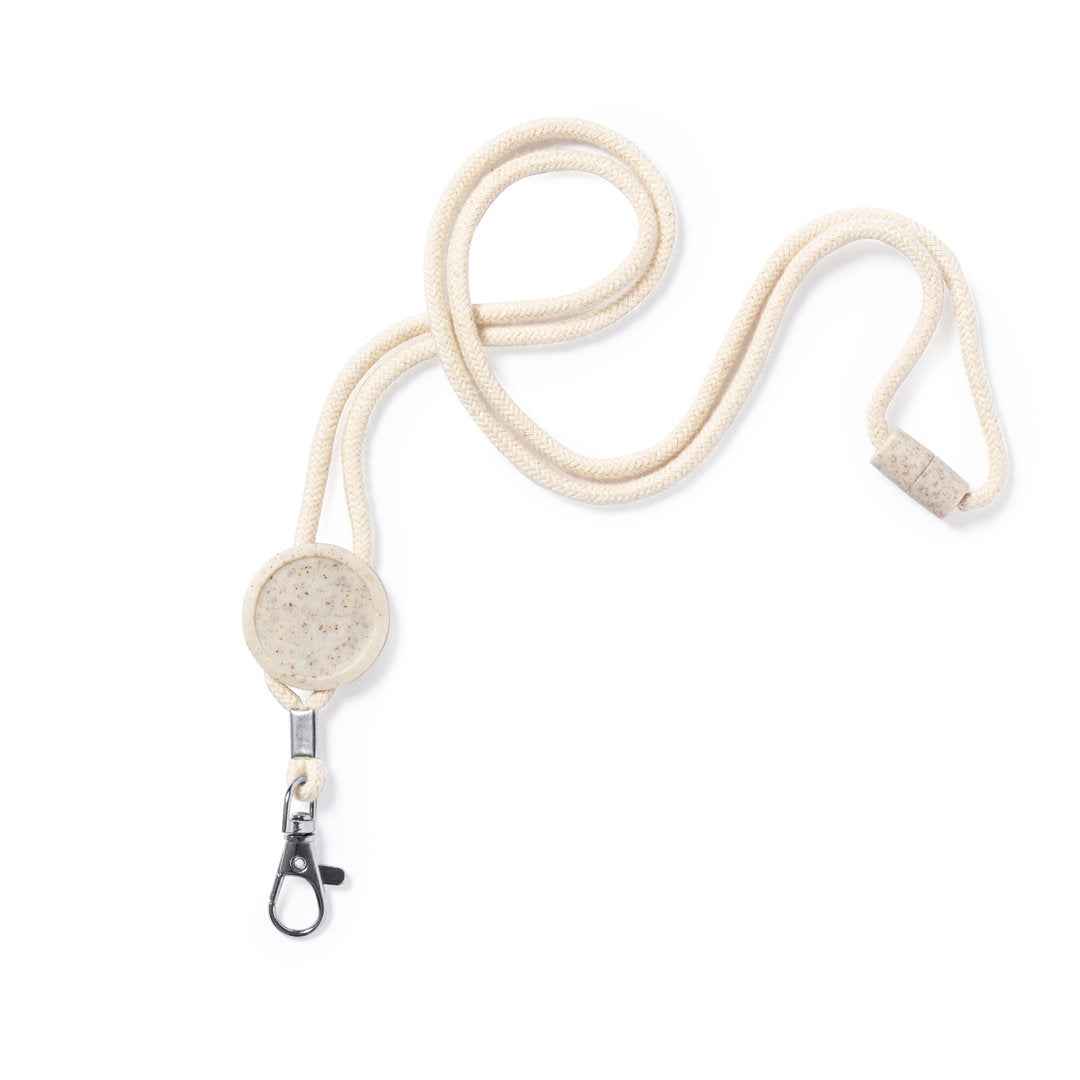 Denain Cotton Lanyard – Durable and Eco-Friendly Event Accessory