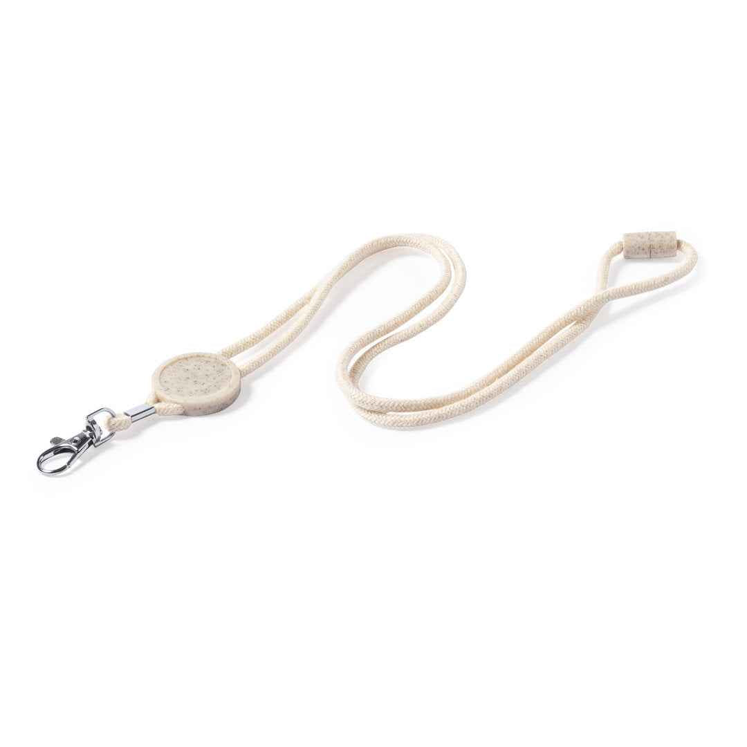 Denain Cotton Lanyard – Durable and Eco-Friendly Event Accessory