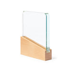 Vertu Commemorative Glass Plaque – Elegant Recognition Awards in Ireland