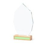Pulman Commemorative Glass Plaque – Durable and Elegant Awards for Irish Businesses and Events