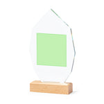 Pulman Commemorative Glass Plaque – Durable and Elegant Awards for Irish Businesses and Events
