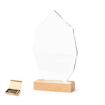 Pulman Commemorative Glass Plaque – Durable and Elegant Awards for Irish Businesses and Events
