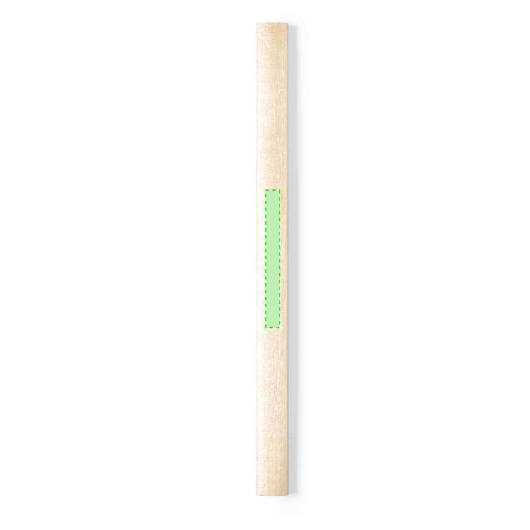 Delint Classic Carpenter's Pencil - Natural Wood Writing Tool