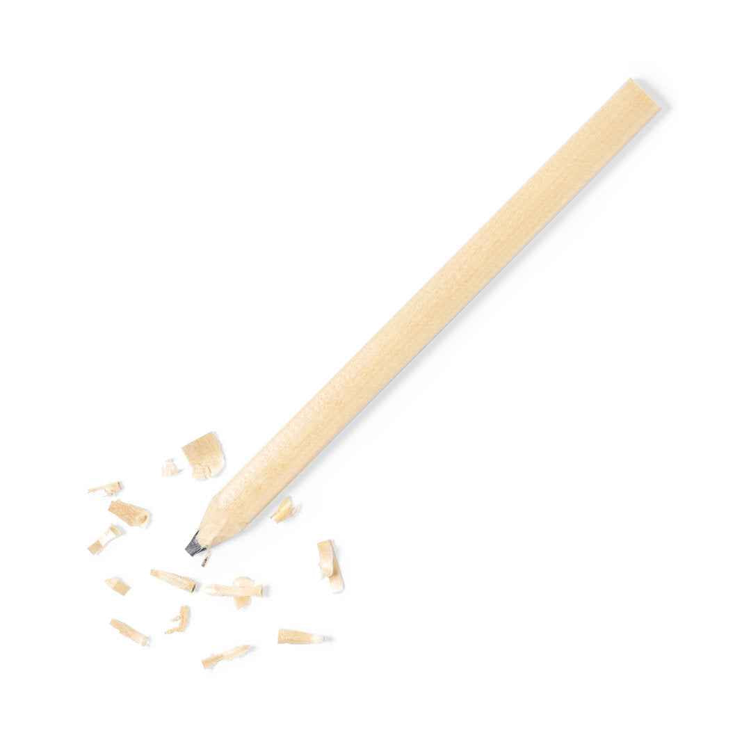 Delint Classic Carpenter's Pencil - Natural Wood Writing Tool