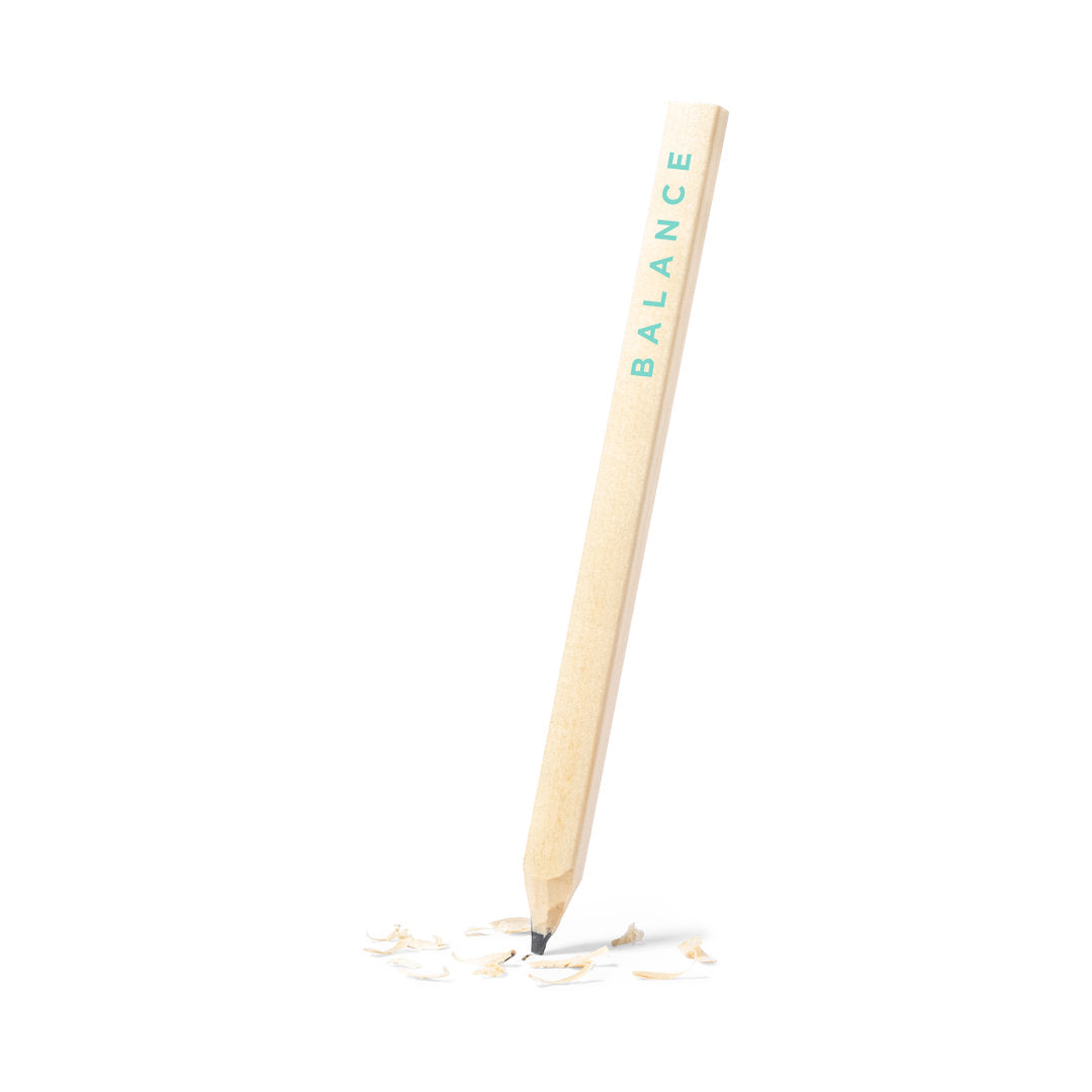 Delint Classic Carpenter's Pencil - Natural Wood Writing Tool