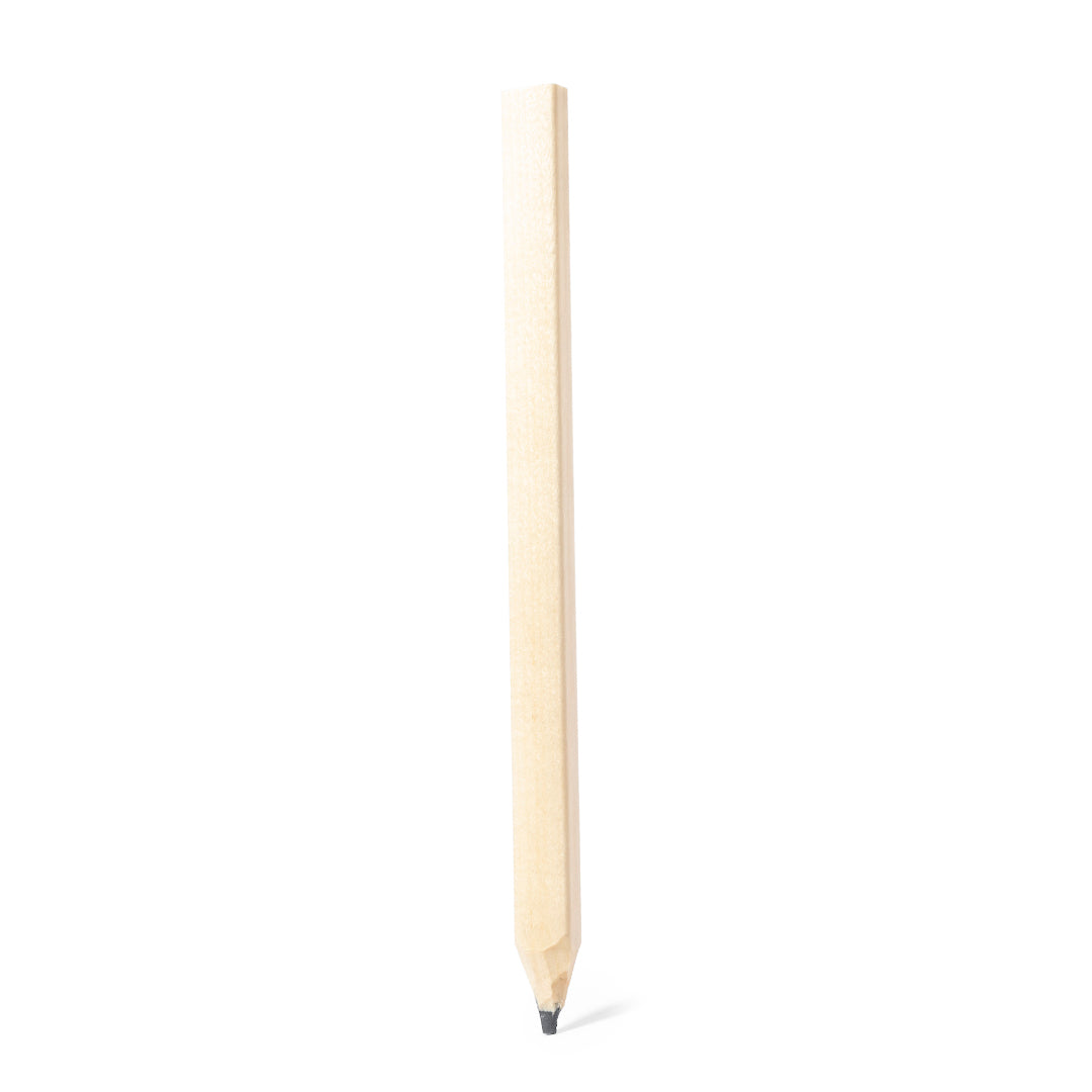 Delint Classic Carpenter's Pencil - Natural Wood Writing Tool
