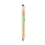 Rakars multifunction ball pen – Sustainable Bamboo Pen with Multiple Tools