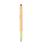 Rakars multifunction ball pen – Sustainable Bamboo Pen with Multiple Tools