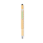 Rakars multifunction ball pen – Sustainable Bamboo Pen with Multiple Tools