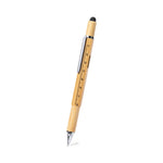 Rakars multifunction ball pen – Sustainable Bamboo Pen with Multiple Tools