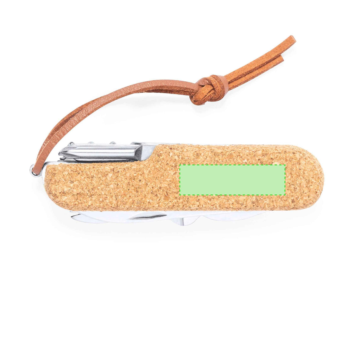 Brica Multi-Purpose Knife – Durable Stainless Steel with Natural Cork Handle
