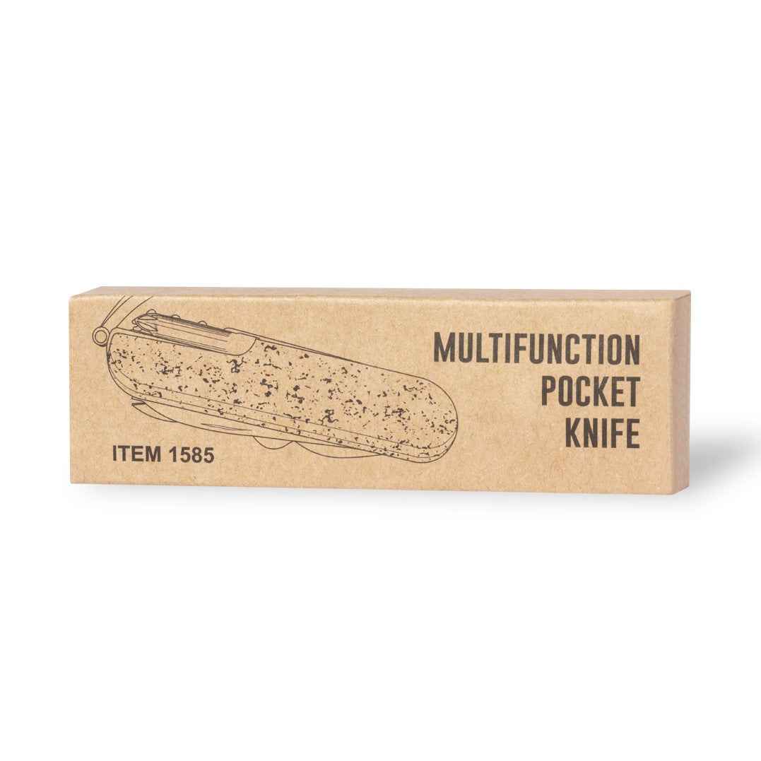 Brica Multi-Purpose Knife – Durable Stainless Steel with Natural Cork Handle