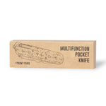 Brica Multi-Purpose Knife – Durable Stainless Steel with Natural Cork Handle