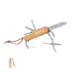 Brica Multi-Purpose Knife – Durable Stainless Steel with Natural Cork Handle