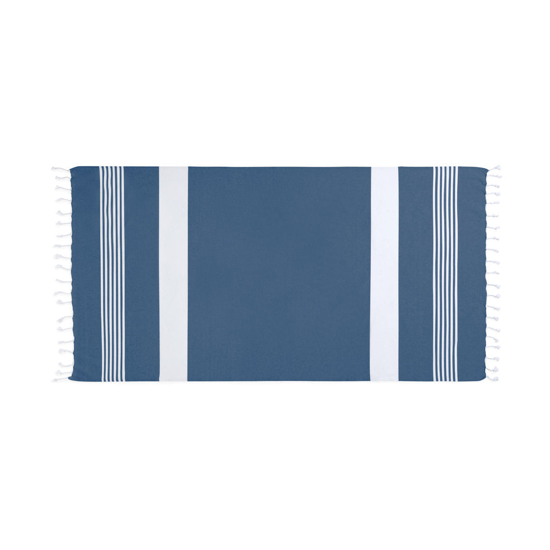 Vedant Pareo Towel – 100% Cotton, Vibrant Two-Colour Design
