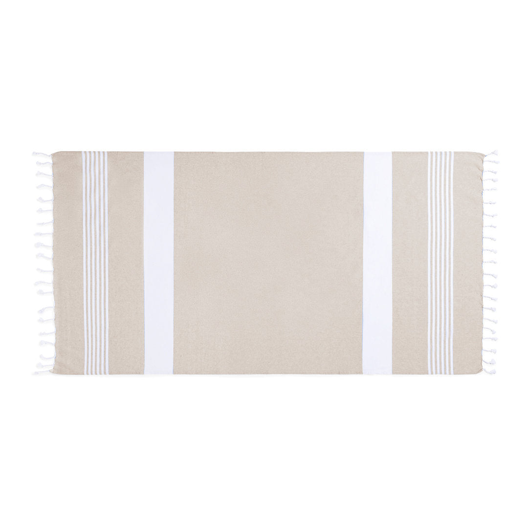 Vedant Pareo Towel – 100% Cotton, Vibrant Two-Colour Design