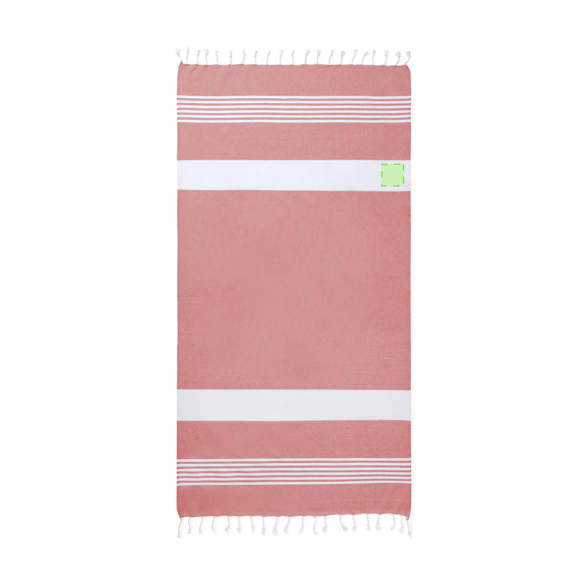 Vedant Pareo Towel – 100% Cotton, Vibrant Two-Colour Design