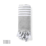 Vedant Pareo Towel – 100% Cotton, Vibrant Two-Colour Design
