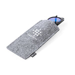 Kalermix RPET Felt Sunglasses Pouch – Sustainable and Stylish